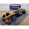 2025 McLaren MCL39 n°4 Lando Norris 1st Winner Hungarian GP S9640 Spark Model