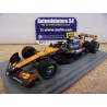 2025 McLaren MCL39 n°81 Oscar Piastri 1st winner Belgian GP S9641 Spark Model