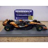2025 McLaren MCL39 n°81 Oscar Piastri 1st winner Belgian GP S9641 Spark Model