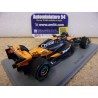 2025 McLaren MCL39 n°81 Oscar Piastri 1st winner Belgian GP S9641 Spark Model