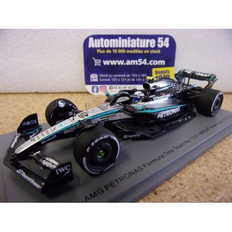 2025 Mercedes AMG Petronas F1 W16 n°12 Kimi Antonelli 4th Azerbaijan GP S9632 Spark Model