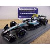 2025 Mercedes AMG Petronas F1 W16 n°12 Kimi Antonelli 4th Azerbaijan GP S9632 Spark Model