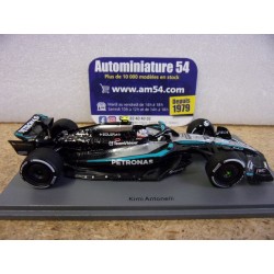 2025 Mercedes AMG Petronas F1 W16 n°12 Kimi Antonelli 4th Azerbaijan GP S9632 Spark Model