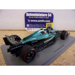 2025 Aston Martin AMR25 n°14 Fernando Alonso US GP S9648 Spark Model
