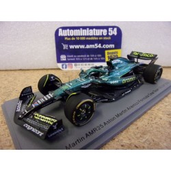 2025 Aston Martin AMR25 n°18 Lance Stroll US GP S9649 Spark Model