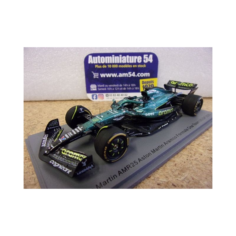 2025 Aston Martin AMR25 n°18 Lance Stroll US GP S9649 Spark Model