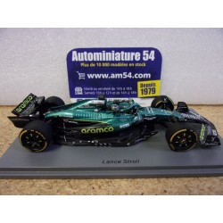 2025 Aston Martin AMR25 n°18 Lance Stroll US GP S9649 Spark Model