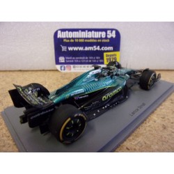 2025 Aston Martin AMR25 n°18 Lance Stroll US GP S9649 Spark Model
