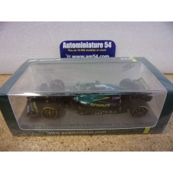 2025 Aston Martin AMR25 n°18 Lance Stroll US GP S9649 Spark Model