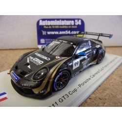 2025 Porsche 911 - 992 GT3 Carrera Cup France n°99 Marcus Amand SF339 Spark Model