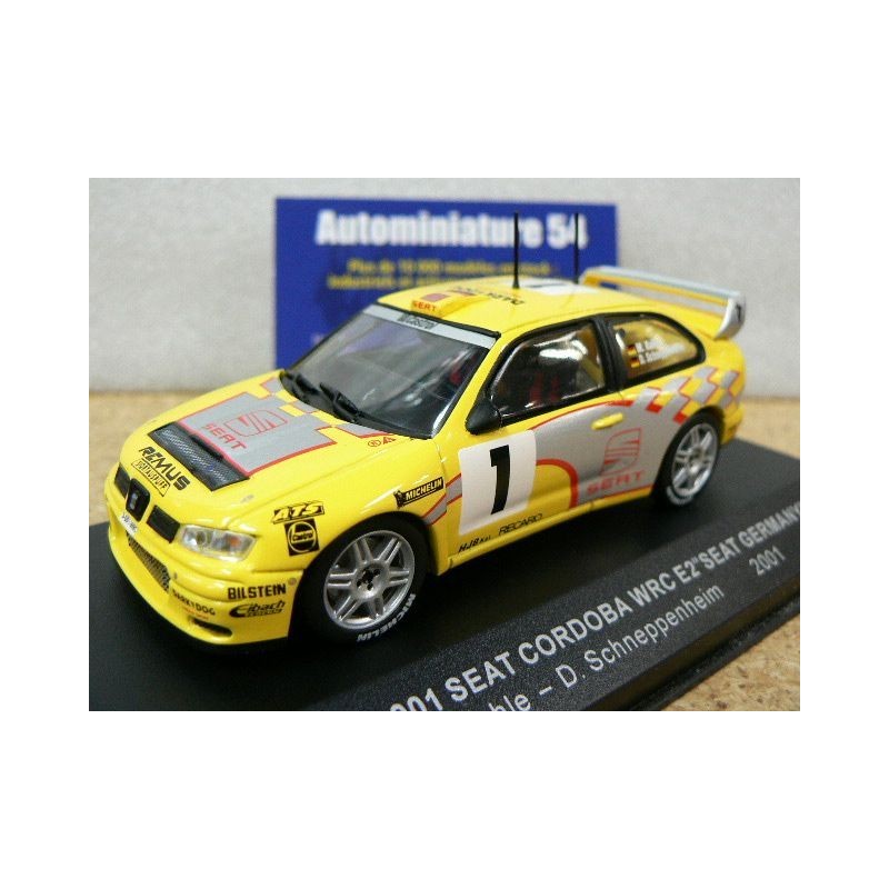 2001 Seat Cordoba E2 Kahle - Schneppenheim RAM031 Ixo Models