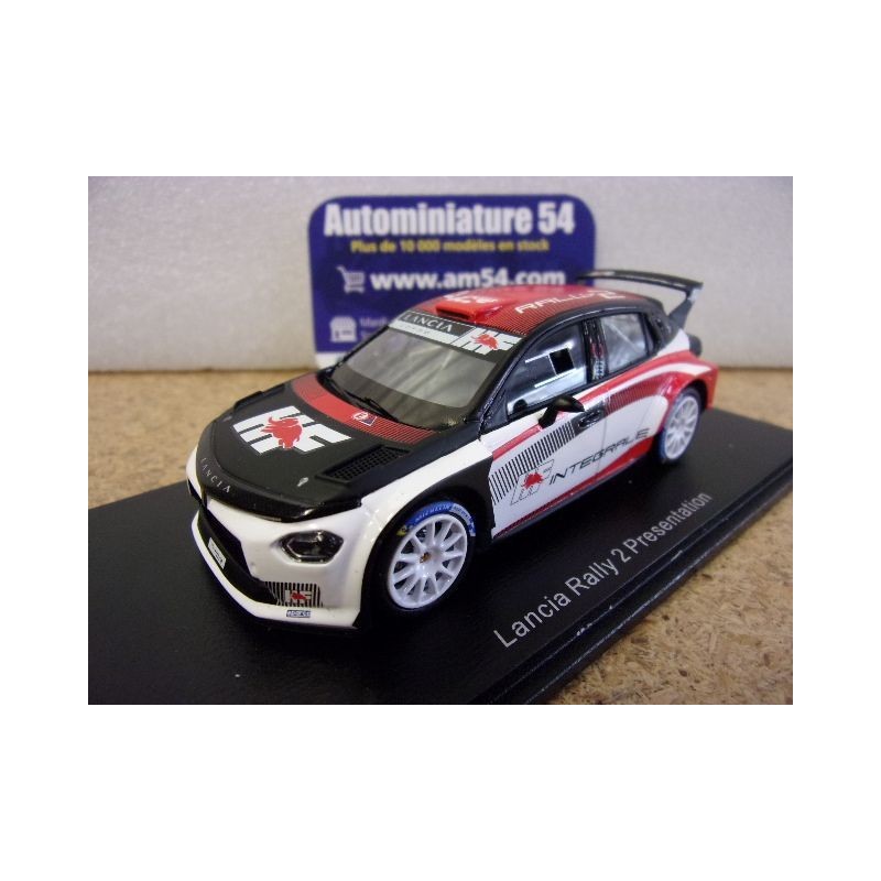 2025 Lancia Rally 2 Présentation S8988 Spark Model