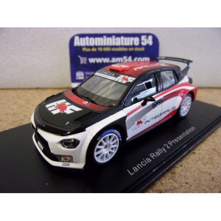 2025 Lancia Rally 2 Présentation S8988 Spark Model