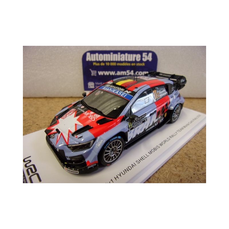 2026 Hyundai i20 N Rally1 n°11 Neuville - Wydaeghe Monte Carlo S6917Spark Model