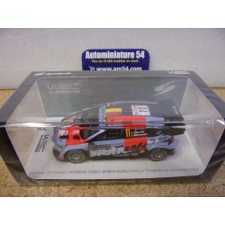 2026 Hyundai i20 N Rally1 n°11 Neuville - Wydaeghe Monte Carlo S6917Spark Model