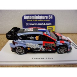 2026 Hyundai i20 N Rally1 n°16 Fourmaux - Coria Monte Carlo S6918 Spark Model