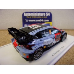 2026 Hyundai i20 N Rally1 n°16 Fourmaux - Coria Monte Carlo S6918 Spark Model