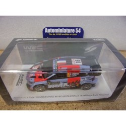 2026 Hyundai i20 N Rally1 n°16 Fourmaux - Coria Monte Carlo S6918 Spark Model