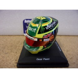 2026 Casque Oscar Piastri...