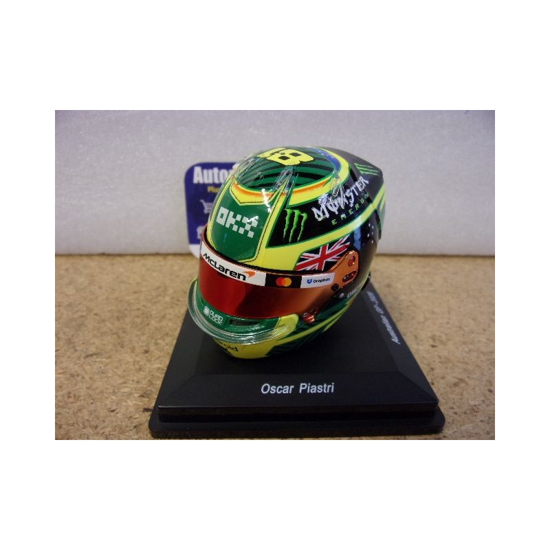 2026 Casque Oscar Piastri McLaren Australian GP 1/5 5HF245 Spark Model