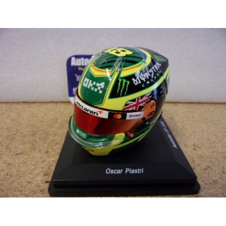 2026 Casque Oscar Piastri McLaren Australian GP 1/5 5HF245 Spark Model