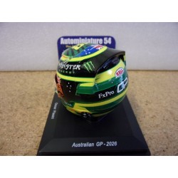 2026 Casque Oscar Piastri McLaren Australian GP 1/5 5HF245 Spark Model