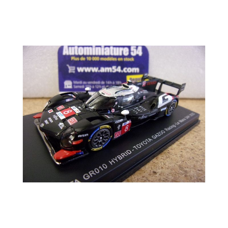 2025 Toyota GR010 n°8 Buemi - Hartley - Hirakawa Le Mans 64S117 Spark Model Sparky 1.64