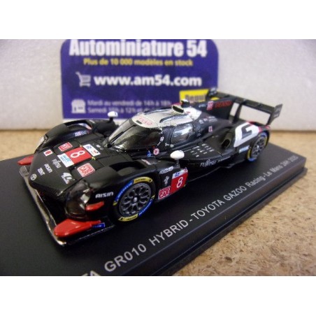 2025 Toyota GR010 n°8 Buemi - Hartley - Hirakawa Le Mans 64S117 Spark Model Sparky 1.64
