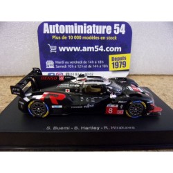 2025 Toyota GR010 n°8 Buemi - Hartley - Hirakawa Le Mans 64S117 Spark Model Sparky 1.64