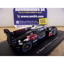2025 Toyota GR010 n°8 Buemi - Hartley - Hirakawa Le Mans 64S117 Spark Model Sparky 1.64
