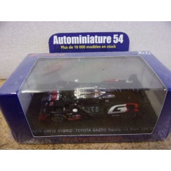 2025 Toyota GR010 n°8 Buemi - Hartley - Hirakawa Le Mans 64S117 Spark Model Sparky 1.64