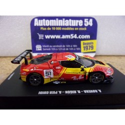 2024 Ferrari 296 GT3 n°51 Rovera - Rigon - Pier Guidi 2nd Spa 24H LS64015  Look Smart 1/64