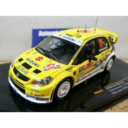 2008 Suzuki SX4 WRC Gardmeister - Tuominen n°11 Japan RAM345 Ixo Models