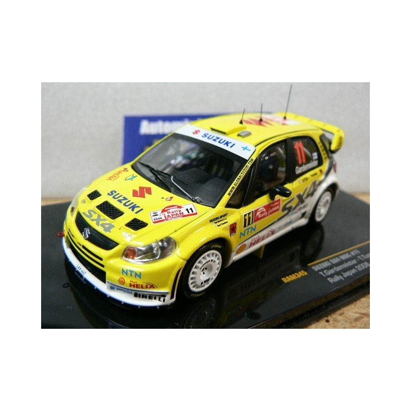 2008 Suzuki SX4 WRC Gardmeister - Tuominen n°11 Japan RAM345 Ixo Models
