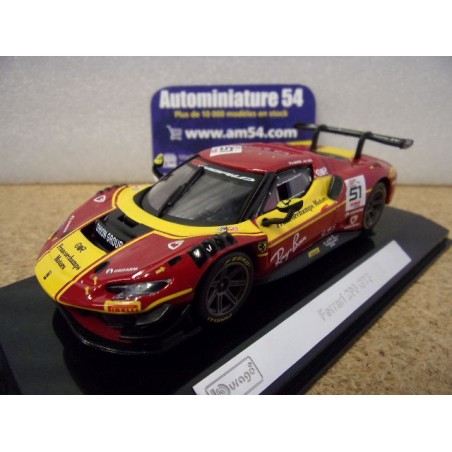 2025 Ferrari 296 GT3 n°51 Francorchamps Motors 3rd 24h Spa 18-36323 Bburago Racing