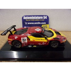 2025 Ferrari 296 GT3 n°51 Francorchamps Motors 3rd 24h Spa 18-36323 Bburago Racing