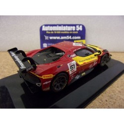 2025 Ferrari 296 GT3 n°51 Francorchamps Motors 3rd 24h Spa 18-36323 Bburago Racing