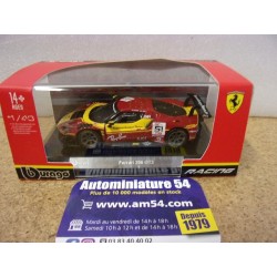 2025 Ferrari 296 GT3 n°51 Francorchamps Motors 3rd 24h Spa 18-36323 Bburago Racing