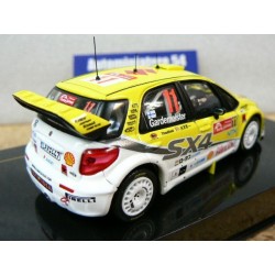 2008 Suzuki SX4 WRC Gardmeister - Tuominen n°11 Japan RAM345 Ixo Models