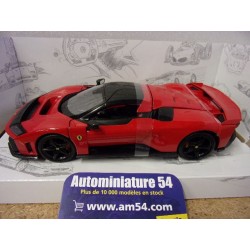 Ferrari F80 Red 18-26034R Bburago Race&Play 1.24