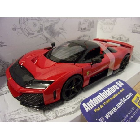 Ferrari F80 Red 18-26034R Bburago Race&Play 1.24