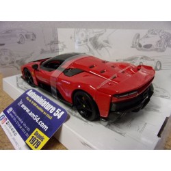 Ferrari F80 Red 18-26034R Bburago Race&Play 1.24