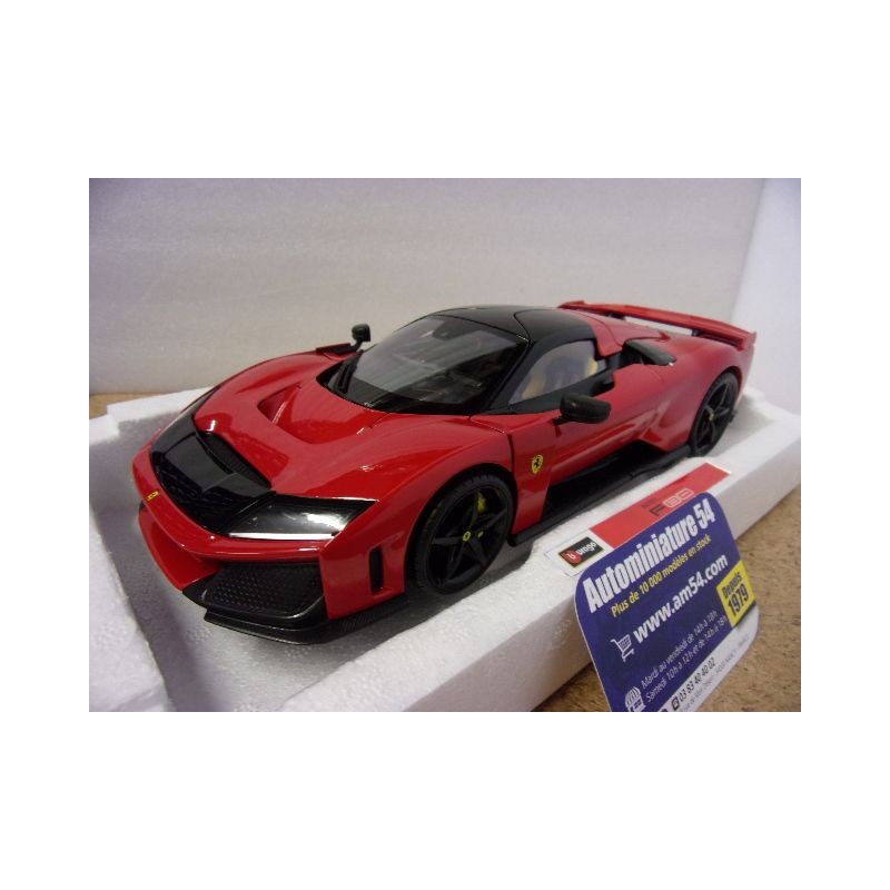 Ferrari F80 Red 2024 BU16917R Bburago Signature Series