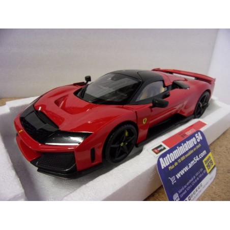 Ferrari F80 Red 2024 BU16917R Bburago Signature Series