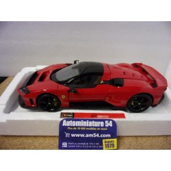 Ferrari F80 Red 2024 BU16917R Bburago Signature Series