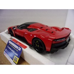 Ferrari F80 Red 2024 BU16917R Bburago Signature Series