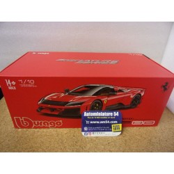 Ferrari F80 Red 2024 BU16917R Bburago Signature Series