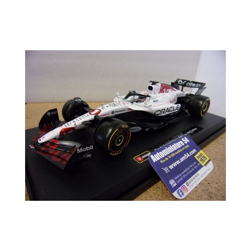 2025 Aston Martin RB 21 n°1 Max Verstappen Japan GP 18-18005-VJ Bburago Racing
