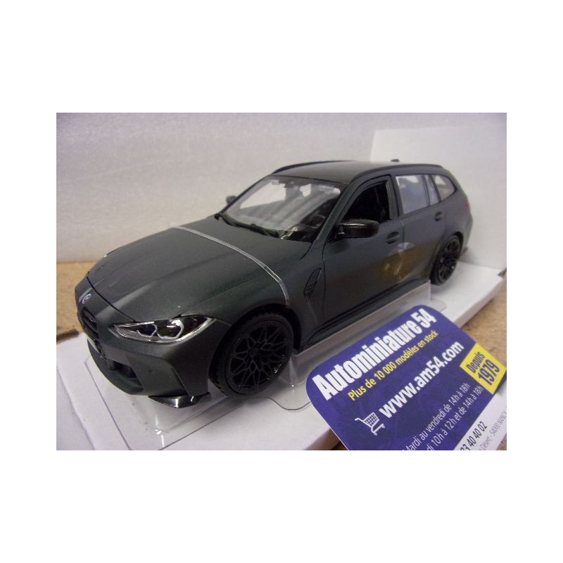 BMW M3 Touring Dark Grey 2023 18-21112GY Bburago