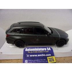BMW M3 Touring Dark Grey 2023 18-21112GY Bburago